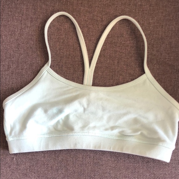 Lot of 3 sports bras; 2 Lululemon, 1 Zella; Size 8 - Picture 5 of 6